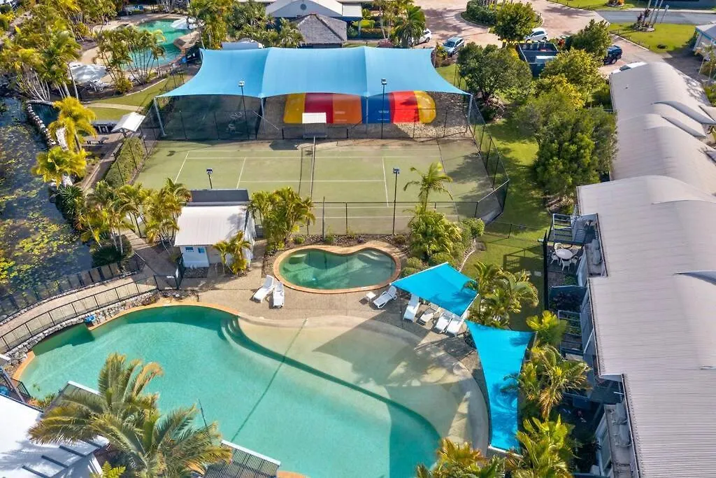 Modern & Stylish 2 Bedroom Townhouse Noosaville